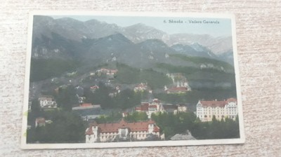 Sinaia - Vedere Generala. foto