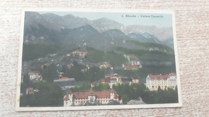 Sinaia - Vedere Generala.