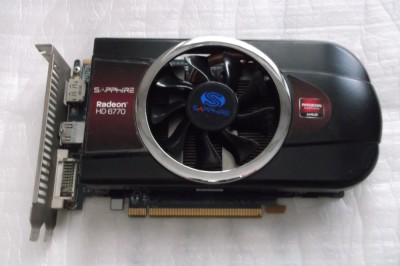Placa video Sapphire Radeon HD6770 1GB GDDR5 128-bit foto