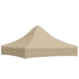 Cumpara ieftin Acoperis pentru cort de petrecere, bej, 2 x 2 m, 270 g/m&sup2;