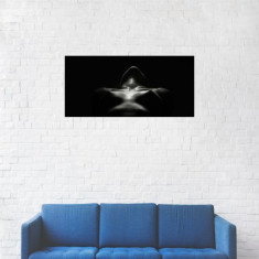 Tablou Canvas, Nude, Black, Sani - 40 x 80 cm foto