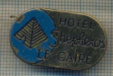 Y 743 INSIGNA -HOTEL SHEPHERDS LE CLAIRE - SUA -PENTRU COLECTIONARI