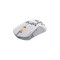 Mouse wireless Hator Stellar Pro, alb