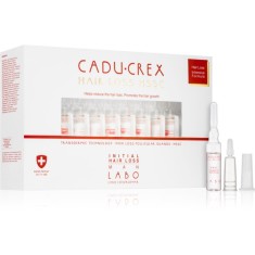 CADU-CREX Hair Loss HSSC Initial Hair Loss tratament de păr pentru bărbați &icirc;mpotriva căderii incipiente a părului pentru bărbați 20x3,5 ml