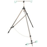 Rodpod/trepied feeder/surf/long-cast Baracuda RP8, 2 posturi, reglabil