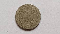 Algeria -1 Dinar 1964 foto