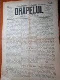 ziarul drapelul 28 iulie 1901-orasul lugoj,simleul silvaniei