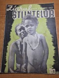 ziarul stiintelor 2 noiembrie 1943 - avioneta de turism , noua ginee