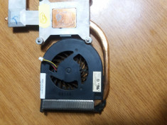 97.Sistem de racire heatpipe si cooler Laptop HP G50 Cooling Fan MCF W11BM05 foto