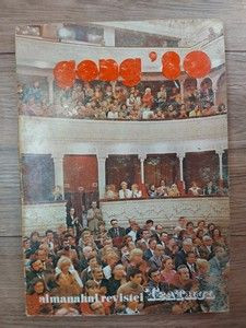 Almanahul Revistei Teatrul Gong 1980 foto