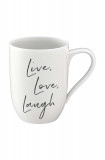 Villeroy &amp; Boch ceasca Live Love Laugh