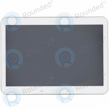 Samsung Galaxy Tab 4 10.1 (SM-T530) Unitate de afișare completă albă GH97-15849B