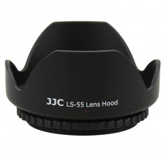 Parasolar ?JJC LS-55 tip petala pe filet 55mm pentru zoom standard foto