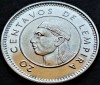 Moneda exotica 20 CENTAVOS de LEMPIRA - HONDURAS, anul 1999 * cod 4767 = UNC, America Centrala si de Sud