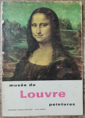 Le Musee du Louvre, peintures// 1971 foto