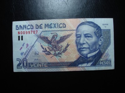 MEXIC 50 PESOS 1996 SUPERBA foto