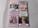 BARBARA TAYLOR BRADFORD - LOT 4 CARTI:SA FI CEL MAI BUN+REGULA JOCULUI+CLANUL...