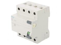 &Icirc;ntrerupător diferenţial 25A 30mA 3P+N IP20