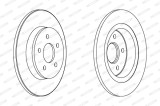FERODO DDF1227 PREMIER Disc frana