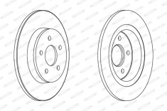 FERODO DDF1227 PREMIER Disc frana foto