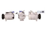 Compresor AC Volkswagen Transporter T5, 2003-2016 Motor 2.0 Bitdi; 2.0 Tdi, Rola De 100 Mm, 6 nervuri, De Tip Denso: 7seu; Pentru Masini Cu Ac Fata S, Valeo