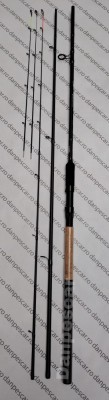 Lanseta fibra de carbon Robinhan DEXTER Feeder 3,30 metri Actiune:120gr foto