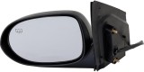 Oglinda usa exterioara Dodge Caliber, 202012, versiune SUA, montare stanga, reglaj electric; carcasa neagra; cu incalzire; sticla plana; sticla