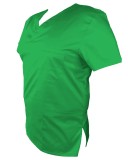 Cumpara ieftin Halat Medical Pe Stil, Verde Conex cu Elastan, Model Classic Barbati - 4XL