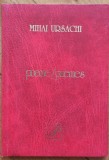 Poeme - Mihai Ursachi// dedicatie autor pentru Ion Caramitru