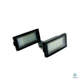 Set 2 Lampi Iluminare Numar LED pentru BMW E38