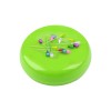 Magnet rotund pentru bolduri si ace, diametru 10.5 cm, Verde lime