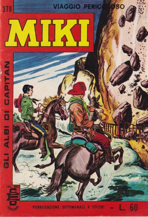 Miki, numero 379/ 28 settembre 1969