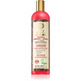 Natura Siberica Krasnika, Amaranth &amp; Arginine balsam hranitor pentru păr vopsit 400 ml