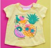 Tricou fetite - Summer fun (Marime Disponibila: 3-6 luni (Marimea 18, Superbaby