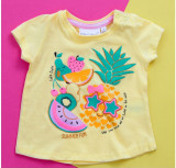 Tricou fetite - Summer fun (Marime Disponibila: 3-6 luni (Marimea 18, Superbaby