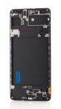 Display LCD Samsung Galaxy A71 A715F Negru Service Pack GH82-22152A GH82-22248A