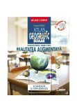 Cumpara ieftin Atlas geografic scolar. Cunoasterea Terrei prin realitatea augmentata, Corint