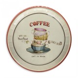 Decoratiune metalica de perete cafea NV-53, Ornamentale