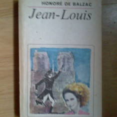 e3 Honore de Balzac - Jean Louis
