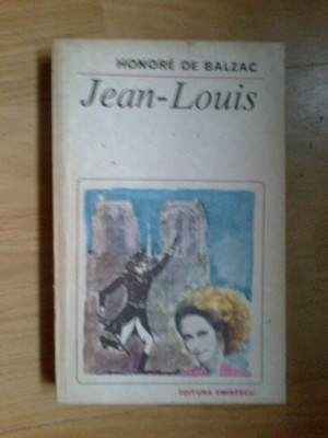 e3 Honore de Balzac - Jean Louis foto