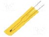 Termistor NTC, 100k&Omega;, -30...120&deg;C, TEWA TEMPERATURE SENSORS - TT6-100KC3L-5-AUR