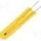 Termistor NTC, 100k&Omega;, -30...120&deg;C, TEWA TEMPERATURE SENSORS - TT6-100KC3L-5-AUR