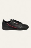 adidas Originals sneakers din piele culoarea negru