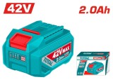Acumulator TOTAL 42V 2.0Ah Li-Ion pentru scule compatibile P42M