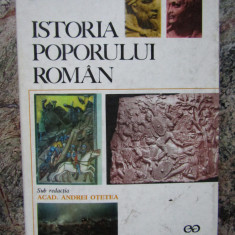 ISTORIA POPORULUI ROMAN-ANDREI OTETEA
