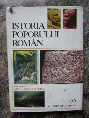 ISTORIA POPORULUI ROMAN-ANDREI OTETEA foto