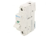 &Icirc;ntrerupător DIN 63A 230V Poli 1, Hager