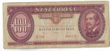 Bancnota 100 forint 1992 - Ungaria