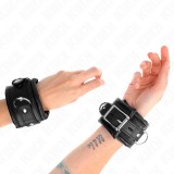 Kink Wrist Restraint-Cătușe pentru &Icirc;ncheieturi Grele Căptușite