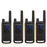 Cumpara ieftin Aproape nou: Statie radio PMR portabila Motorola TALKABOUT T82 Extreme Quad set cu